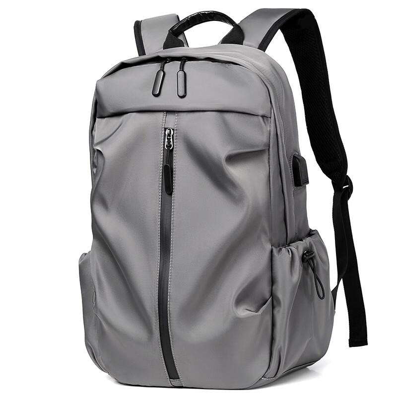 USB Charging Unisex Laptop Backpack