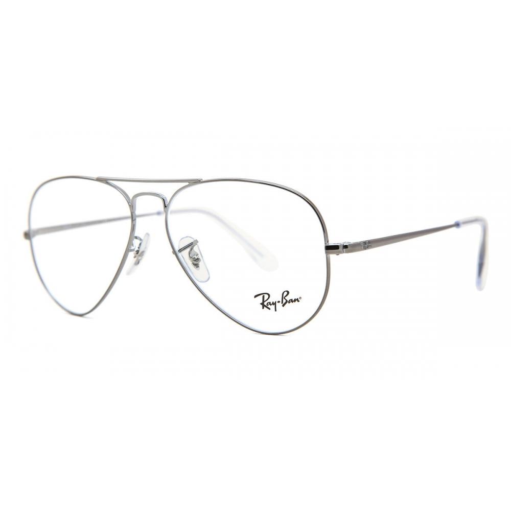 Ray Ban Rx6489 Aviator 2502 Unisex Eyeglasses
