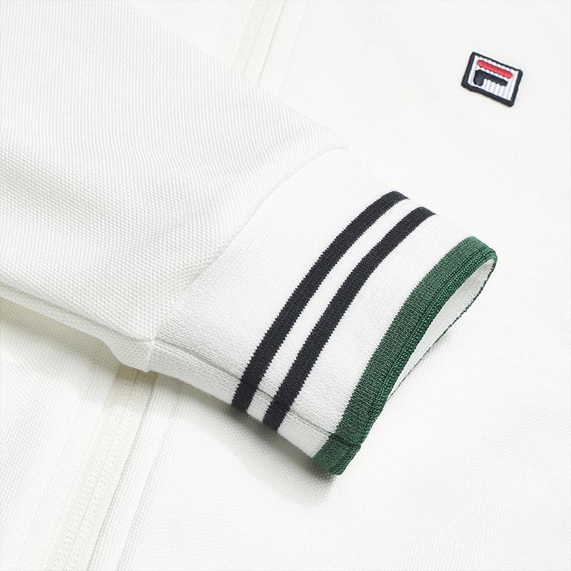 FILA Tennis Simple Stunning Sports Tennis Casual Versatile Comfortable Knitted Jacket Women jackets A11W623504FWT