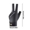 Billiards Gloves Non-Slip Breathable Soft And Lightweight Pool Table Accessories Gloves For Women Men Teens Billiards Lovers