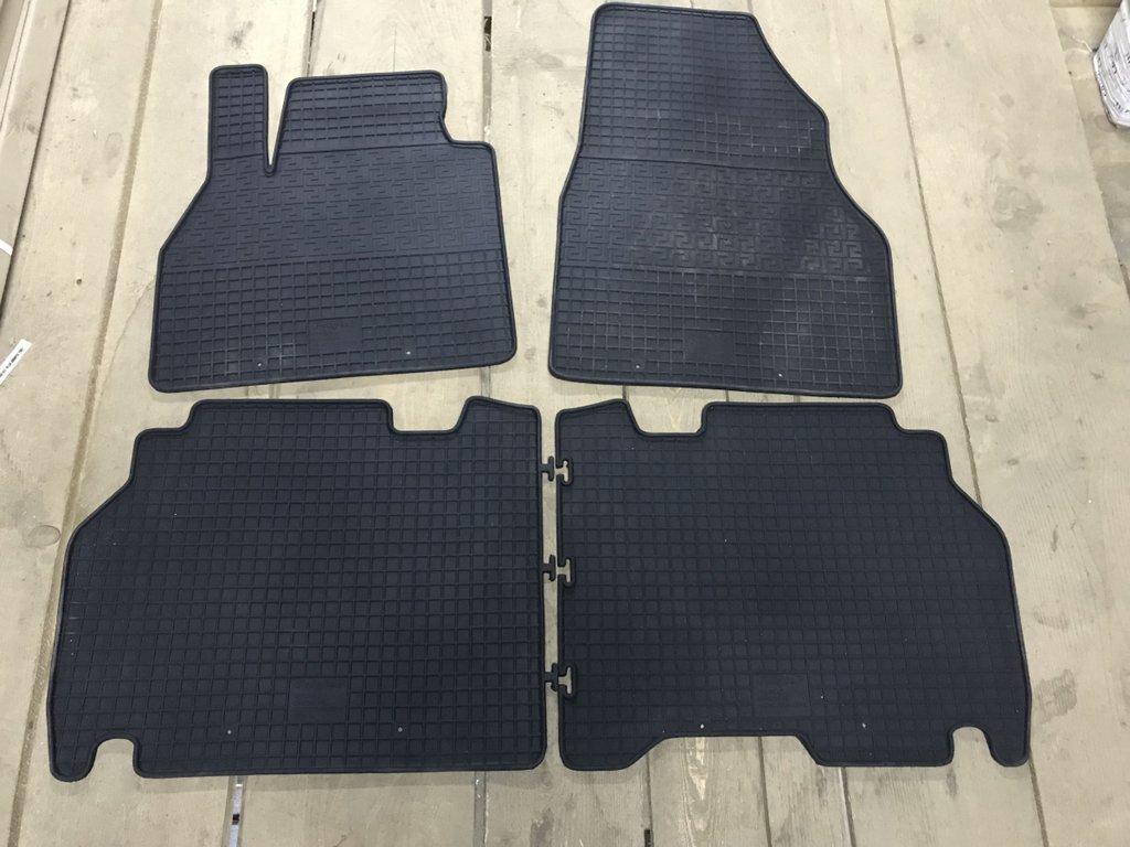 

Резиновые коврики (4 шт, Polytep) для Seat Ibiza 2010-2017 гг