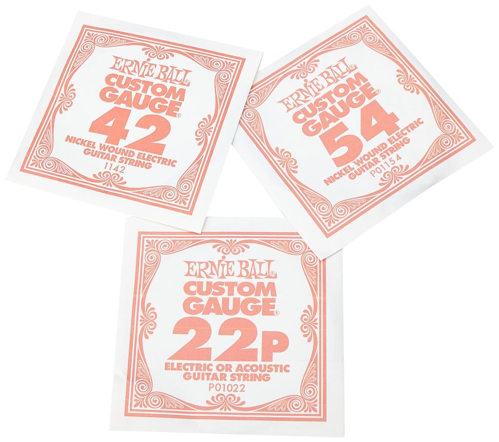 [Genuine] ERNIE BALL 2627 Electric Guitar Strings (11-54) BEEFY SLINKY