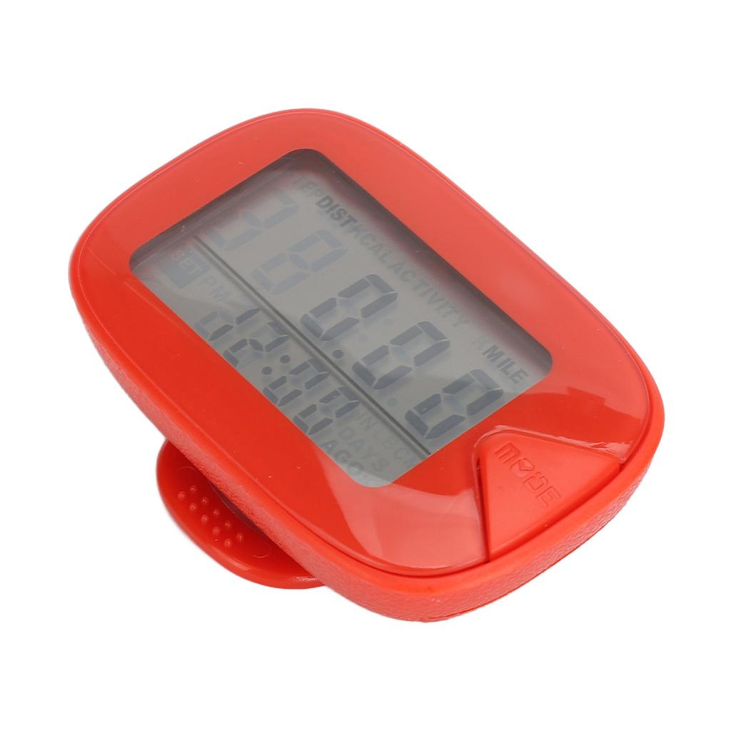 Walking Pedometer Large Digital Display Multifunctional Lightweight Accuracy Memory Step Counter for Men Women