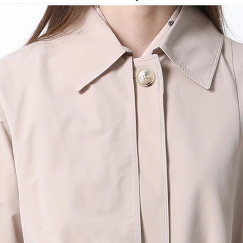  She S miSS  Hidden Single Button Mac Trench Coat  Price  538 000 Won 