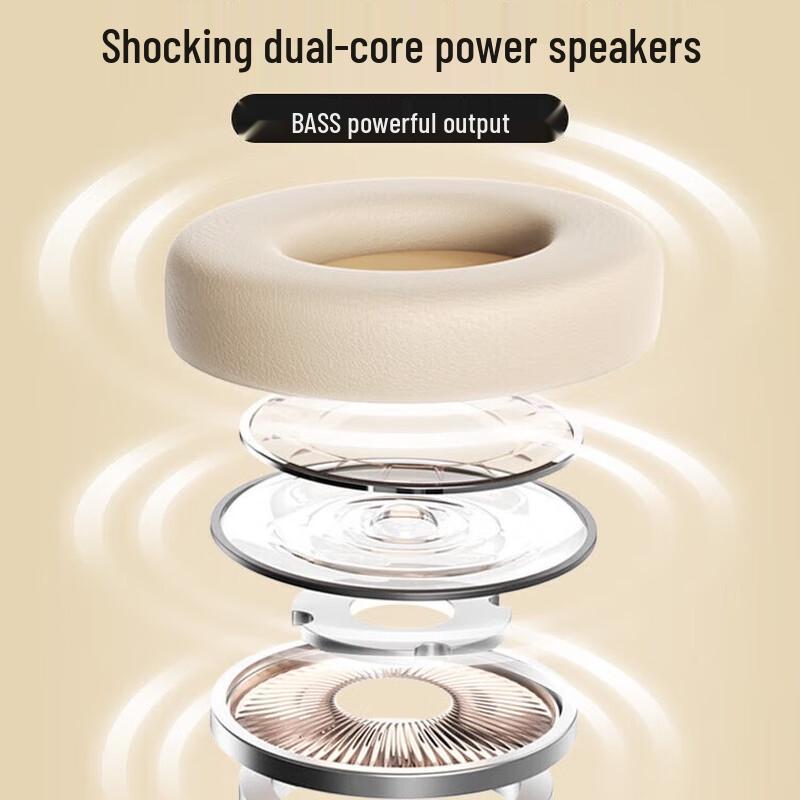 Lenovo TH30 Bluetooth 5.3 Over-Ear Headphones