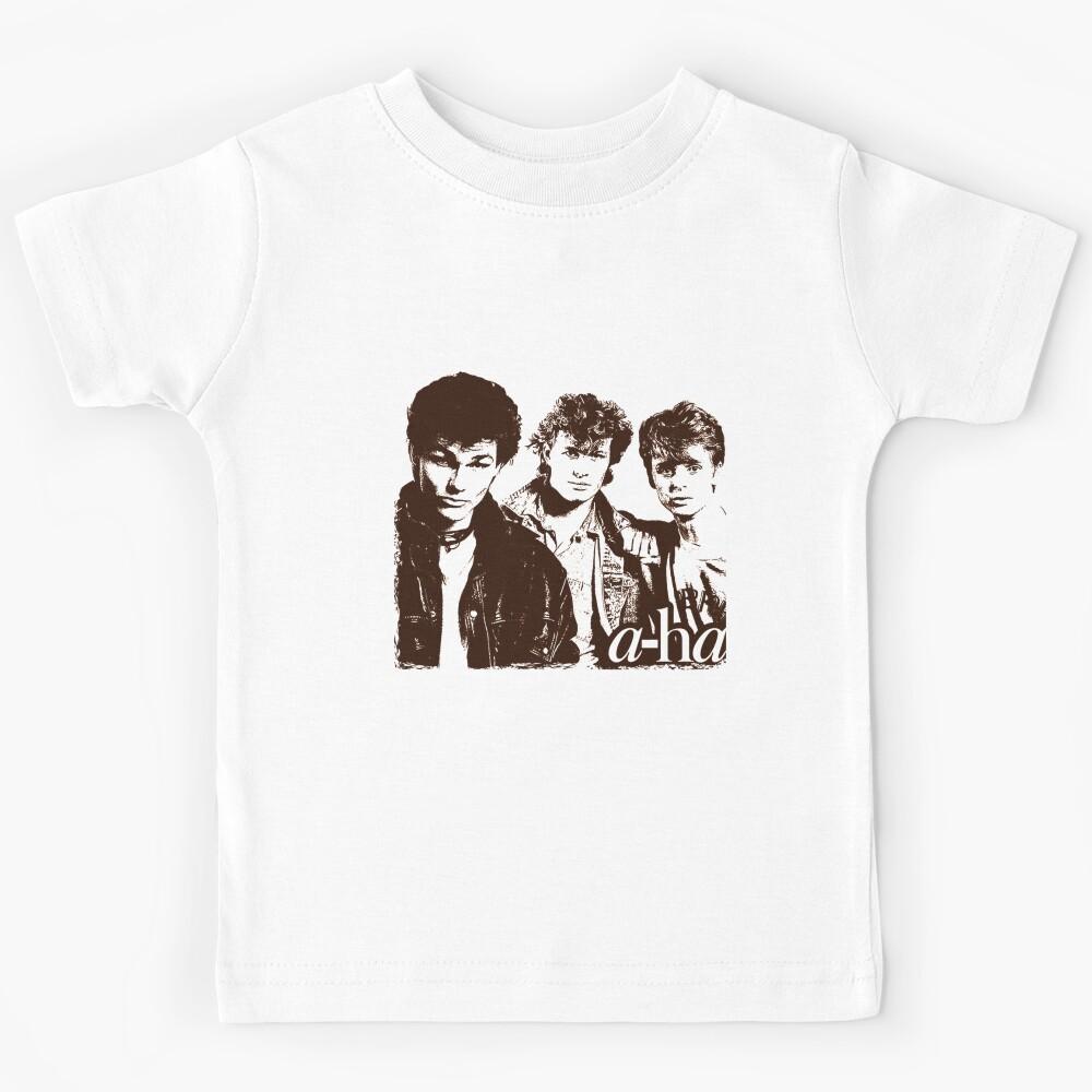 Die Timeline A Ha Band Trending Kids T-Shirt 160