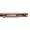 Sheaffer 100 9374 Coffee Edition Matte Brown Ballpoint Pen with Regal Brown PVD Appointment and White Dot of Excellence