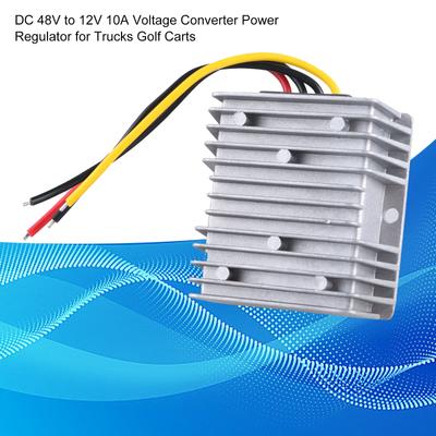 Compact DC20V-60V To 12V20A Step-Down Converter Efficient Voltage Regulator for Telecommunication and Golf Carts