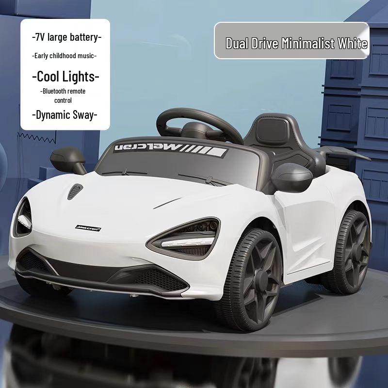 

Детский электрический четырехколесный автомобиль для катания с пультом дистанционного управления для детей в возрасте 1-6 лет