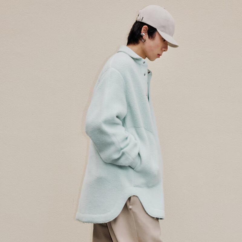 CROQUIS Men's Stylish Loose Knit Jacket
