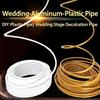 Butterfly And 5M Styling Tube Bendable Aluminum PVC Pipe Wedding Party Baby Shower Birthday Decor Mold DIY Prop