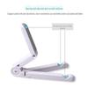 Universal Folding Desktop Stand for iPad, Tablets & Mobile Phones