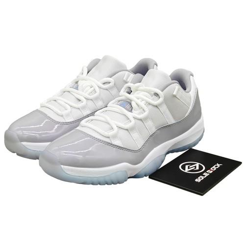 Air Jordan 11 Retro Low Cement Grey Jordan11 AJ11 Low Grau AV2187-140