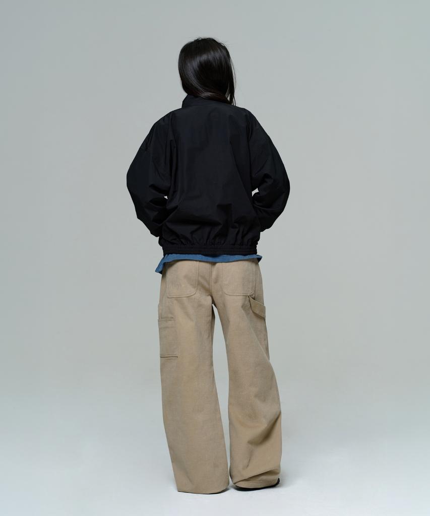 ERA Women Wide Carpenter Pants - Khaki Beige