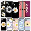 Phone Case Cover for Redmi 14C 10C Note 15 14 13 12 10 11 Pro Plus K40 Soft TPU Fundas Shell Fashion Fresh Little Daisy Flower