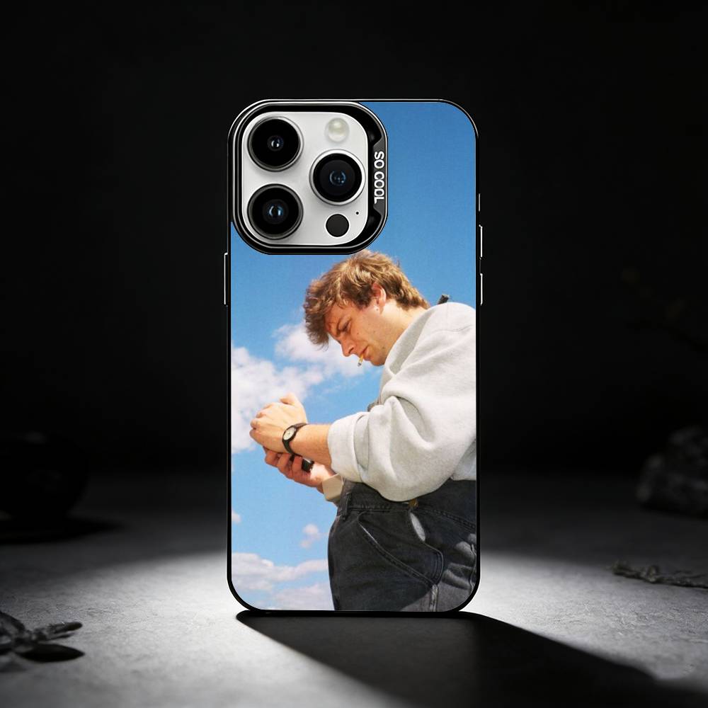 Mac D-DeMarco Singer Phone Case For iPhone 17,16,15,14,13,12,11 Plus,Pro Max,XS,Colored Silver Phone Case