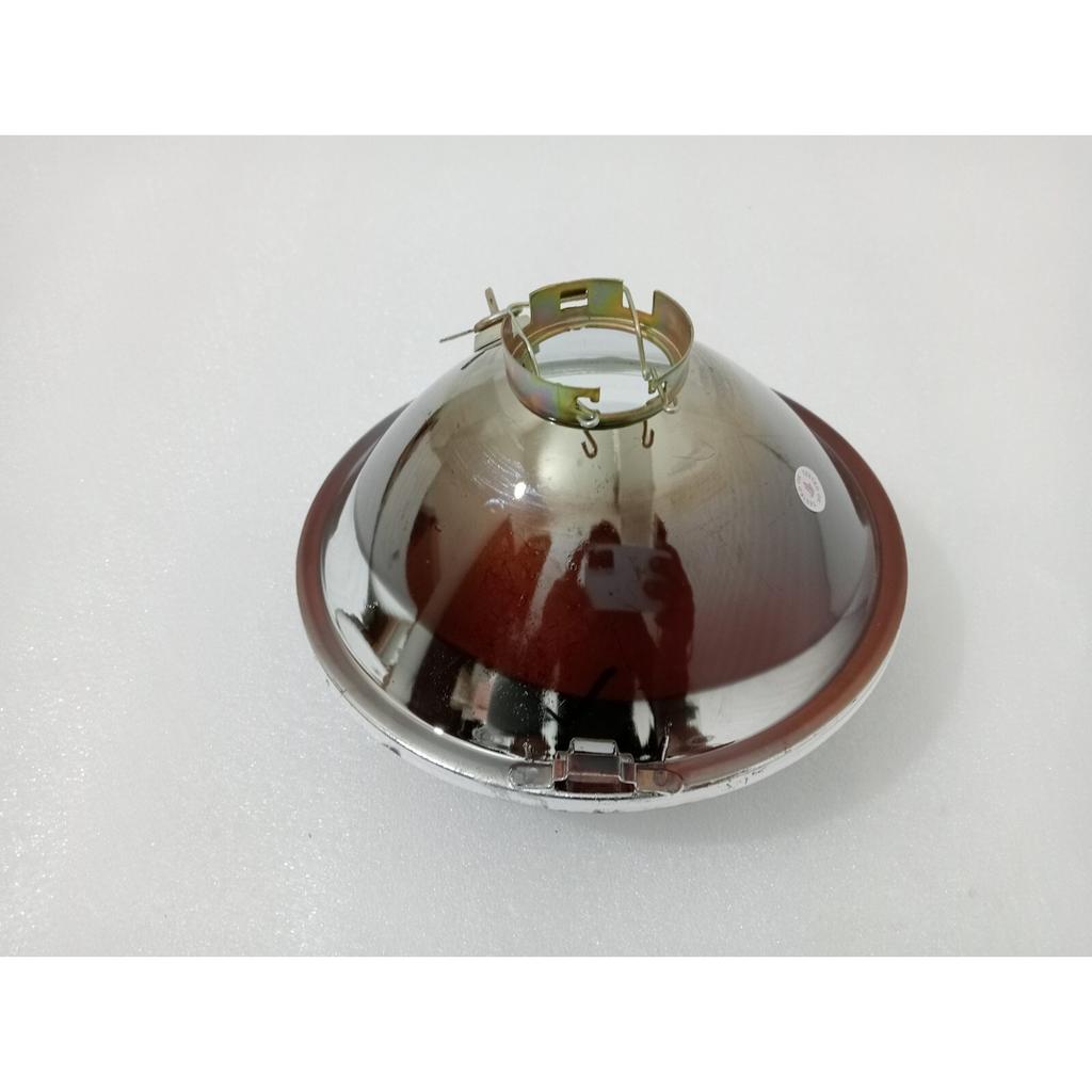 Replica Lucas Head Light Lamp Sealed Beam 7" Fits Norton BSA Triumph Ariel |Fit