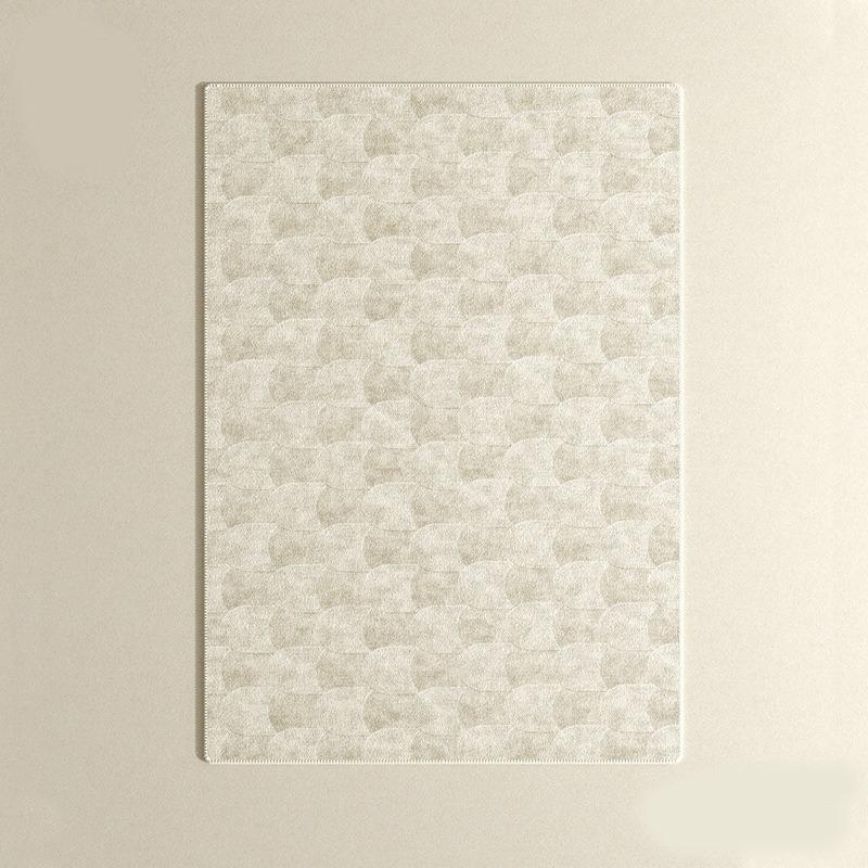 Nordic Style Simple Art Carpet Living Room Sofa Bedroom Bedside Study Kitchen Entrance Door Rug Non-slip Light Luxury Decor Mat