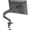 Claiks Monitor LCD Display Compatible with Load Cable Storage Arm, Arm, 15-32 Inches, Capacity 9kg, Multi-Angle Adjustment,