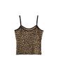 ARCLIVE Color Block Leopard Sleeveless (Brown)