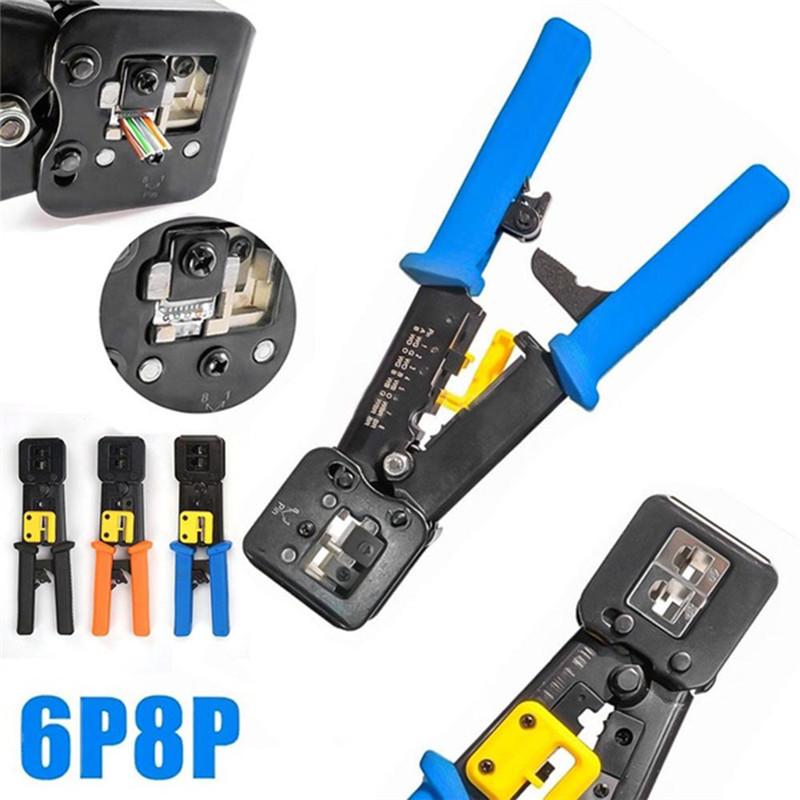 Network Hardware Tool Network LAN Rj45 Cable Crimper Pliers