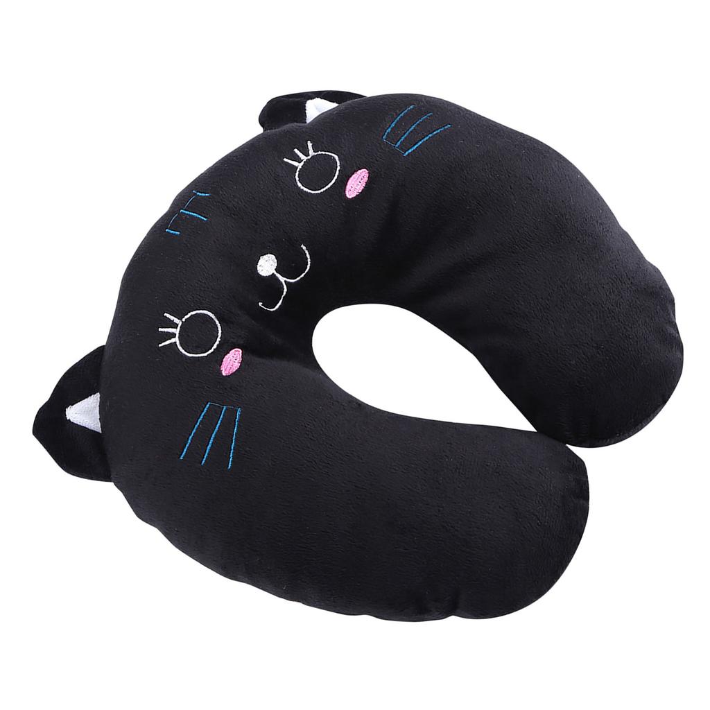 Animal Travel Neck PP Cotton Pillow Soft U Shaped Car Head Rest Toy Cushion