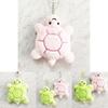 Plush Turtle Keychain Cute Animal Decor For Kids Gift And Collectors