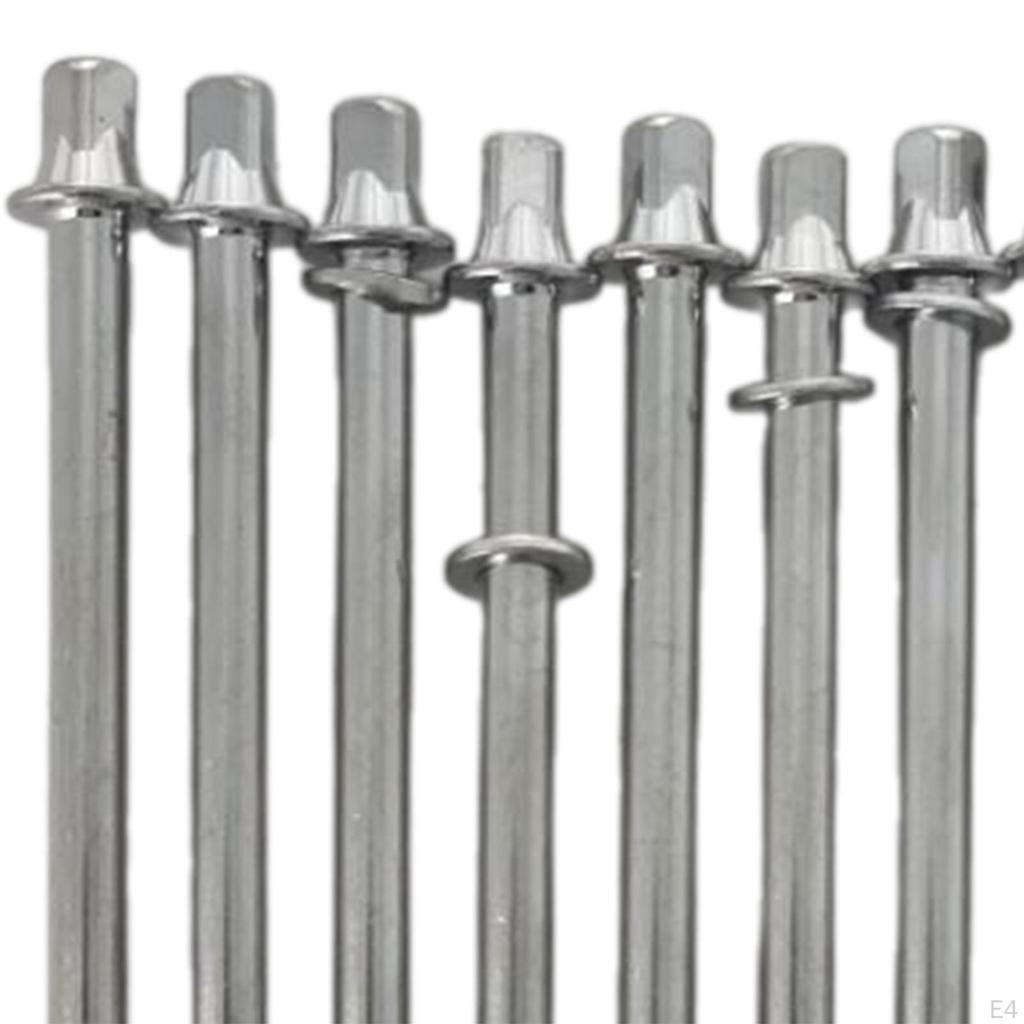 10 Pack of Tension Rods and Tom Lug Screws for Snare Drum