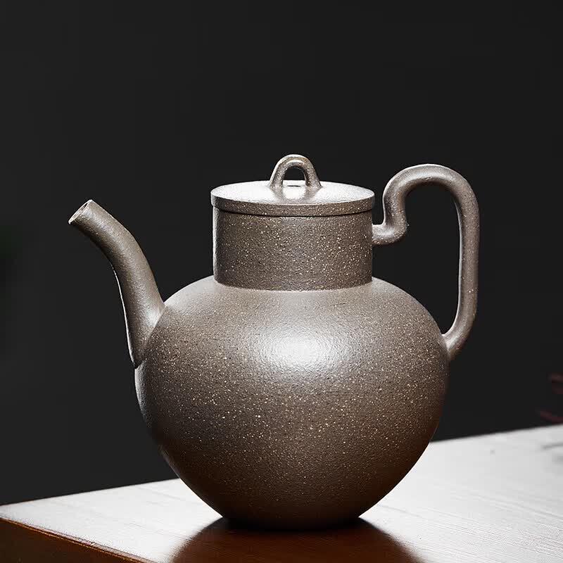 Yixing Zisha Teapot by National Master Li Jing