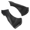 2 Pcs Motorcycle Air Duct Tube Fairing Cover Anti Slip Stripe Side Air Tube Cover for ZX‑6R 2005 To 2006