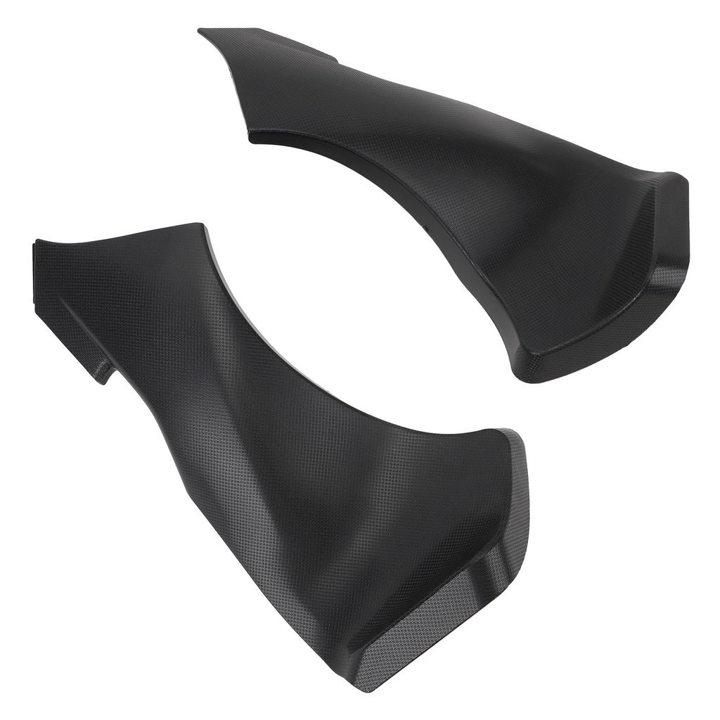 2 Pcs Motorcycle Air Duct Tube Fairing Cover Anti Slip Stripe Side Air Tube Cover for ZX‑6R 2005 To 2006