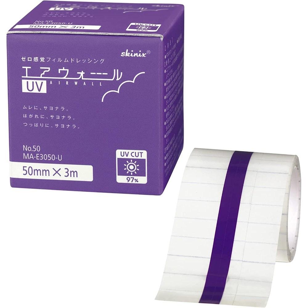 Skinix Skinix Airwall UV Blocking Film UV Protection UV Protection, 25mm X 3m, 25mmx3m