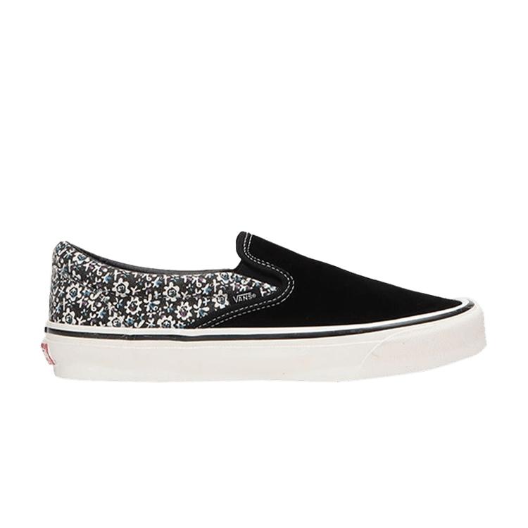

Vans OG Classic Slip-On LX Micro Daisy - Black Unisex Sneakers VN0A45JK4L0