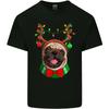 Christmas Pug Xmas Dog Kids T-Shirt Childrens