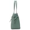 New Furla Net Collection Grain Calfskin Basket Bag, One Shoulder Handbag Medium Women's Pea Green BZT0FUA-HSF000-1996S