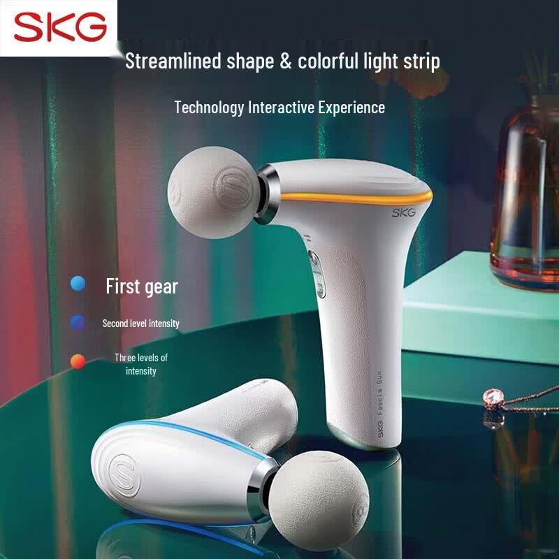 SKG F5 Portable Massage Gun CN plug (adapter included)