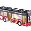 City Bus Model Toy Car for Kids Boys Girls - Pull Back Action