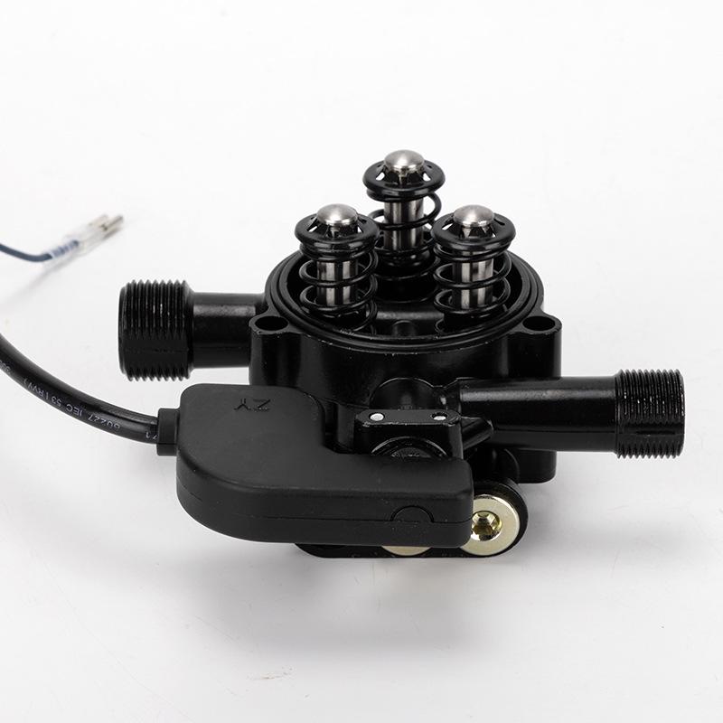 Morgana High-Pressure Car Washer Pump Head Assembly & Accessories Set