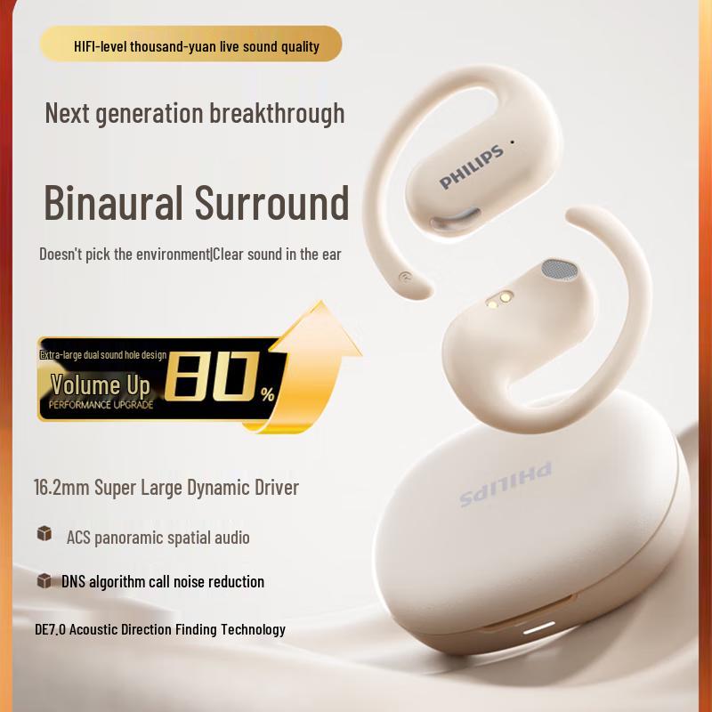 Philips Open-Ear Sport Bluetooth Headset