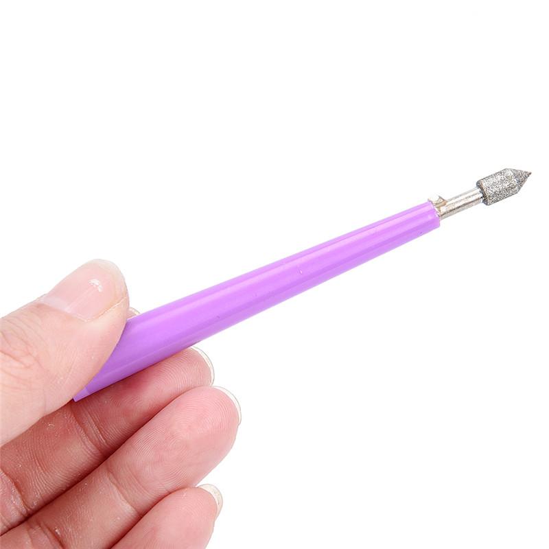 4ks Perlový Sklenený Korálik Výstružník Otrep Korálkovací Otvor Zväčšovač Nástrojová Sada DIY