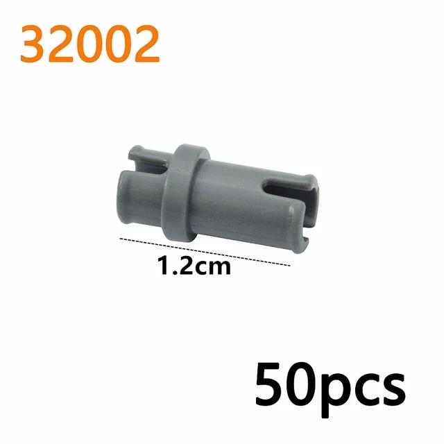 Bulk Technical Connector Pin Peg Cross Axle Building Blocks Parts Compatible with 2780 3673 6558 6562 MOC Bricks Toys