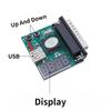 High Quality Computer Fault Test Card Motherboard Diagnostic Card Notebook Four-bit Detection USB Power Supply Error Detection