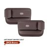 Car Seat Gap Organizer Leather Auto Console Side Crevice Storage Box For KIA K5 K2 Rio Optima Ceed Soul Picanto Stonic Venga K3 kcwx20
