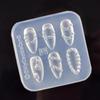 DIY Nails Nail Art Mold Cream Lace Nail Art Carving Template Creative Transparent Mold