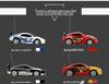 2010B Amazing Mini Cola Can Remote Control Car with Automatic Charging