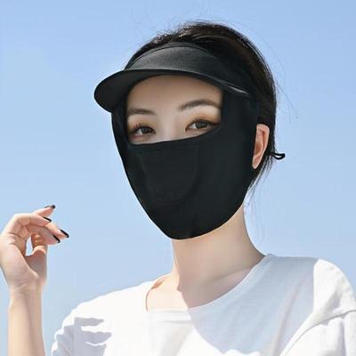 JingJingRS Sun Protection Driving Full Face Mask