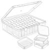 FALOFALO Bead Organizer Box 31-Piece Set Small Storage Container Jewelry Beads Sewing Item Simple Design