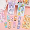 Inspirational Cartoon Magnetic Bookmarks - Cute Student and Children's Reward Stationery