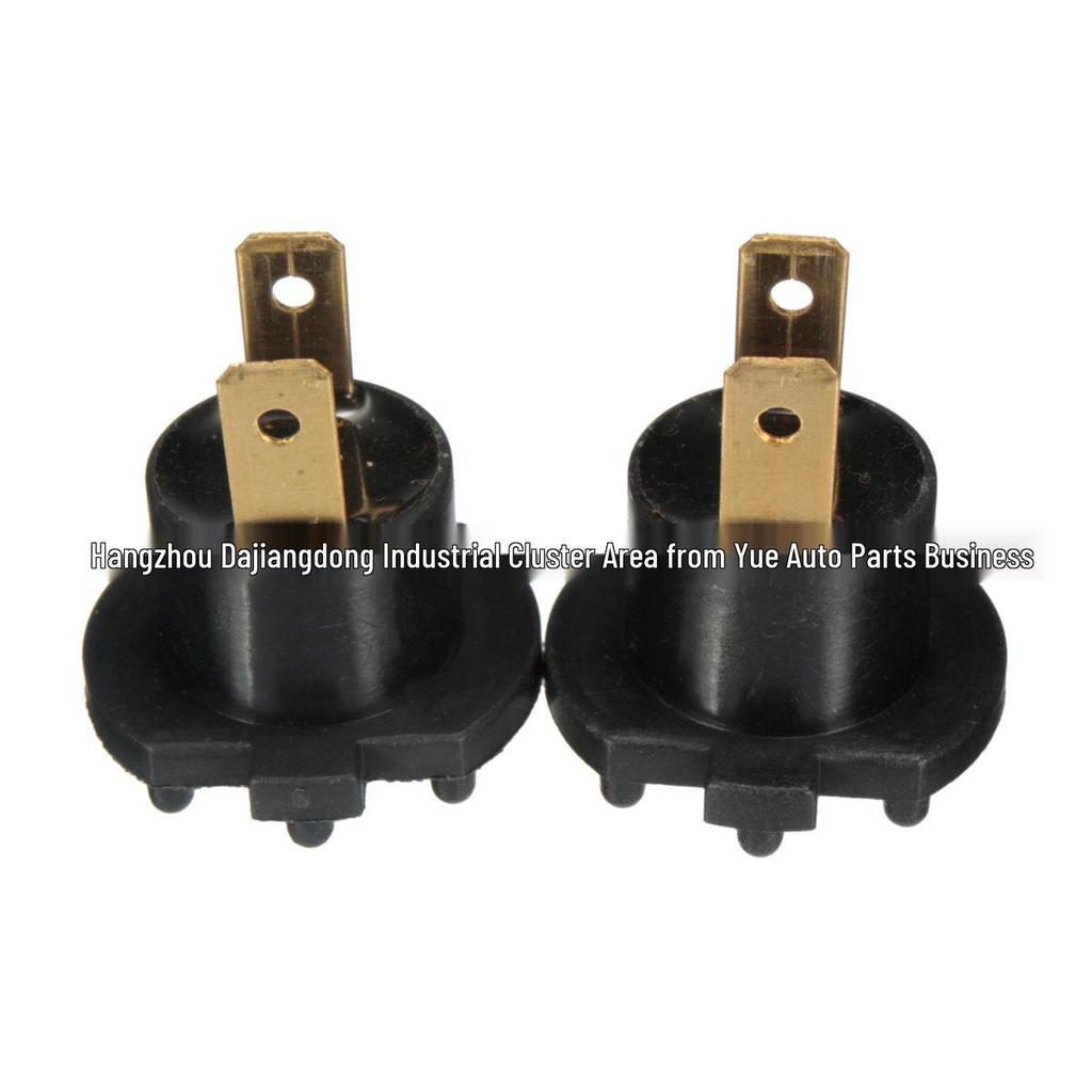 Mazda Headlight Bulb Holders (Pair) for 3/5/323, B28V510A3, 12V