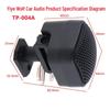 Car Tweeter MA-004 Ultra Speaker, 500W, Small Plastic, Car-mounted